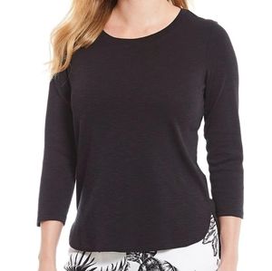 Tommy Bahama NWT Ashby Tee, Black, Small